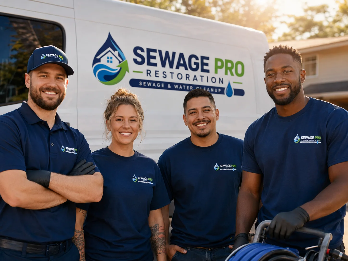 Sewage Cleanup Services company in Countyline, OK